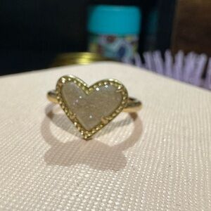Kendra Scott Heart Ring